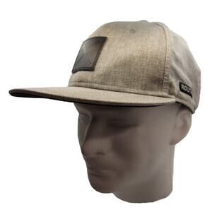 Routine Baseball Cap Men's Gray 7 1/4 Fitted Black Baseball Bats Emblem Hat